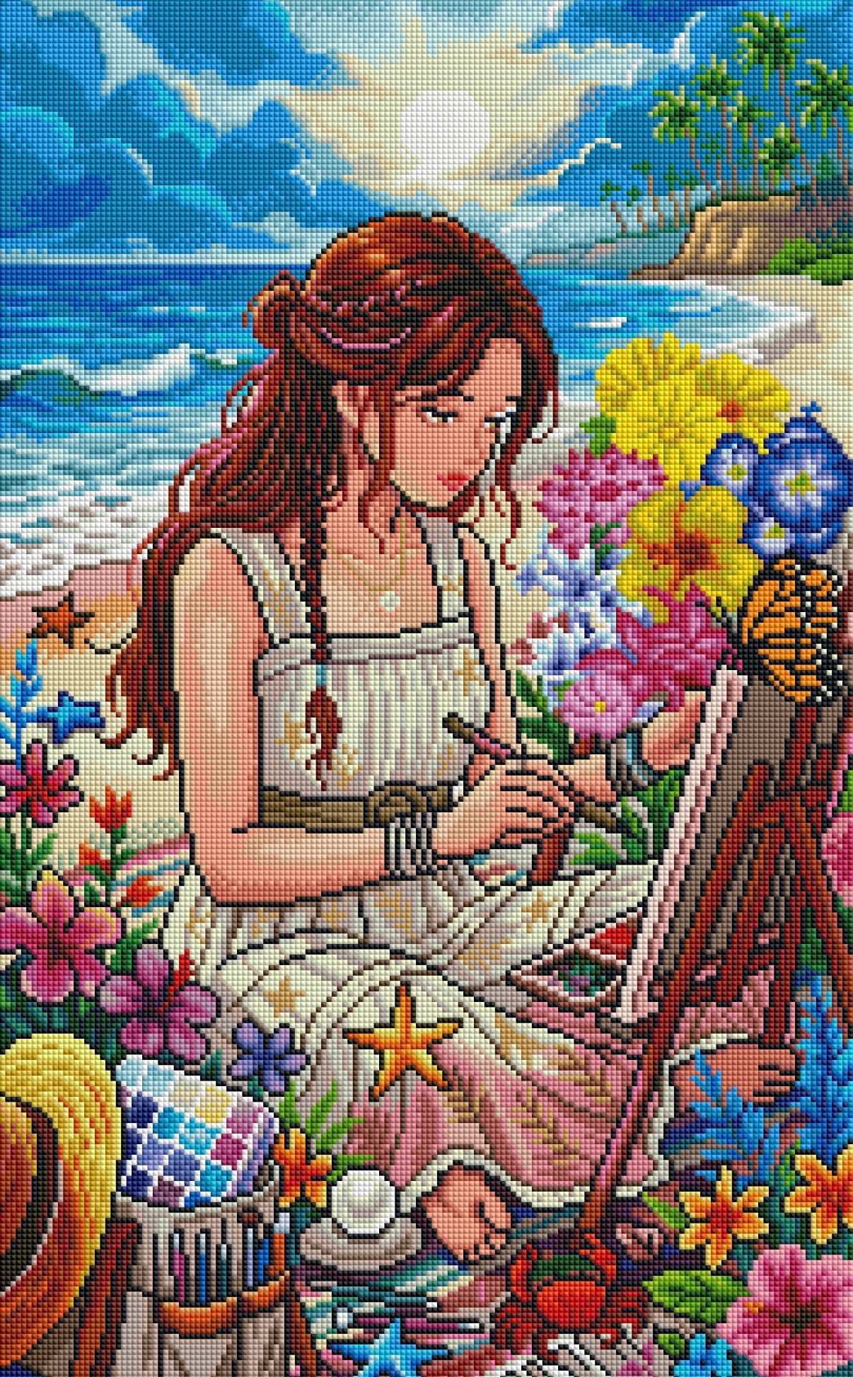 CADS - 035 Tabing Dagat Diamond Painting Kit