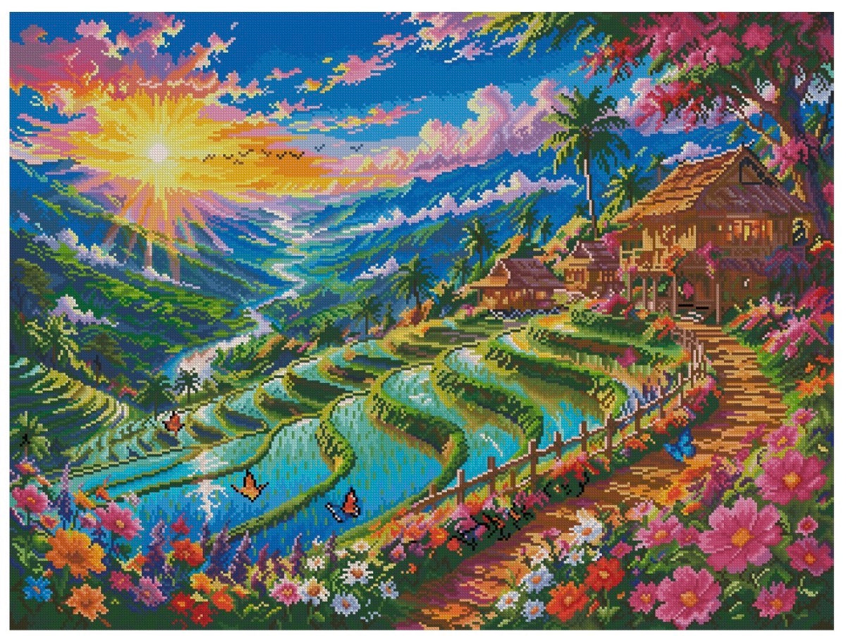 CADS- 060 Banaue | Diamond Painting Kit