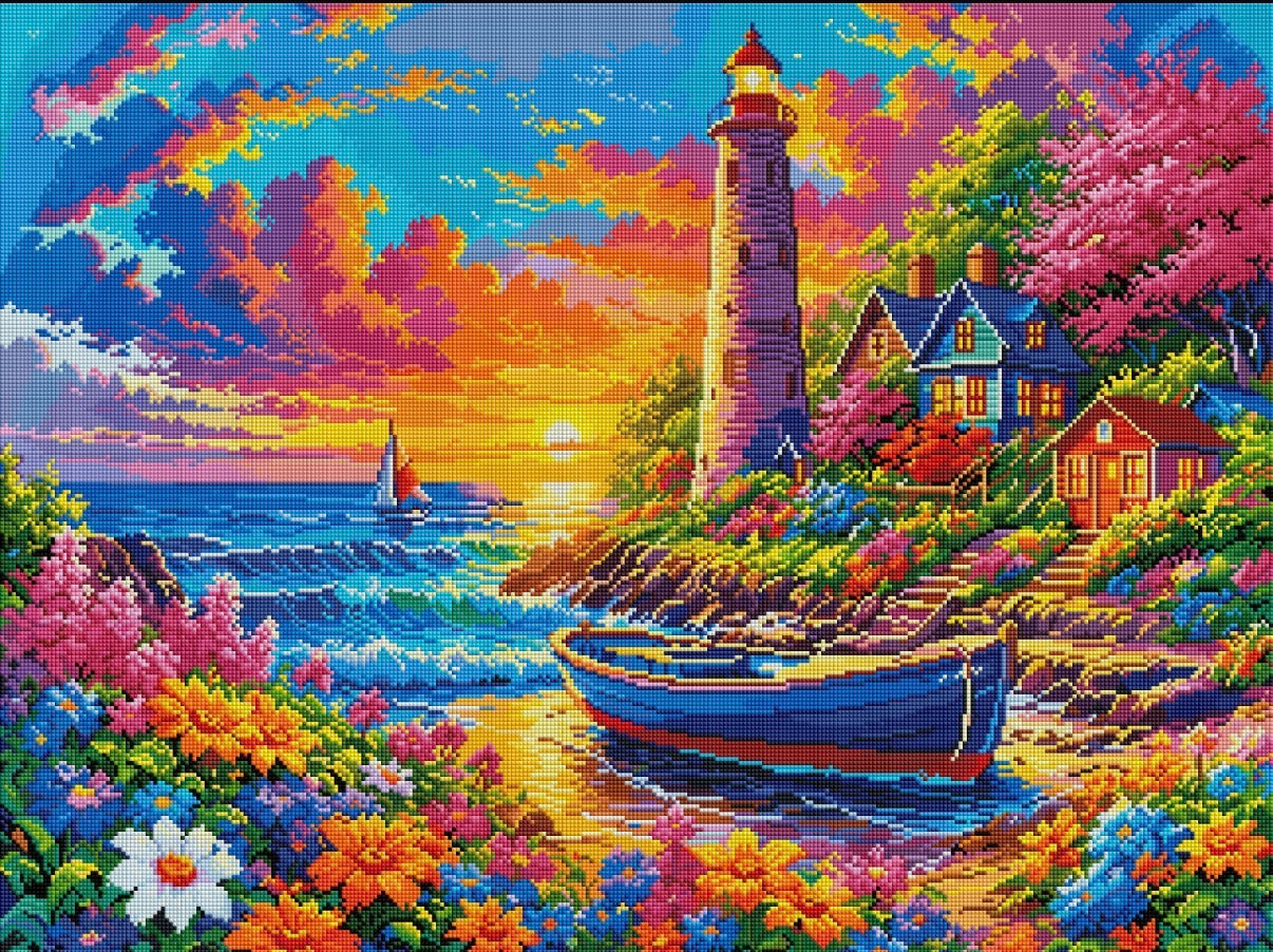 CADS- 064 Parola (Batanes Inspired) | Diamond Painting Kit