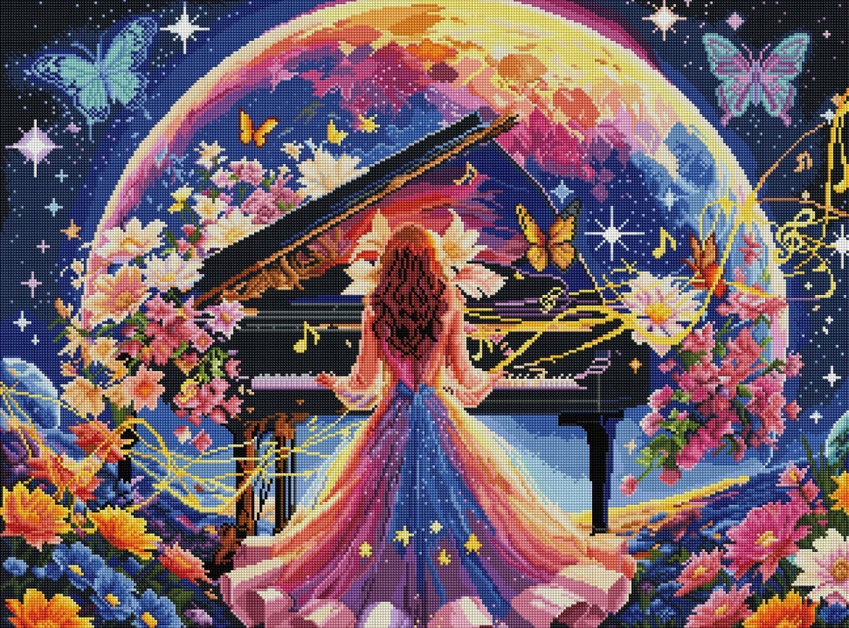 CADS- 065 Lyrika | Diamond Painting Kit