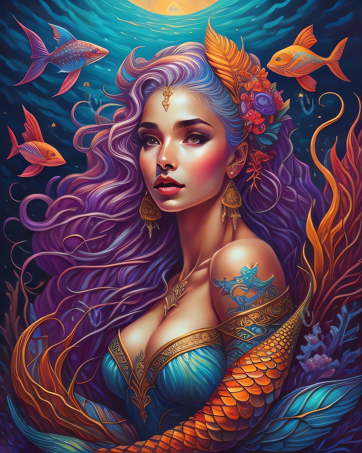 CDMH - 04 Aman Sinaya Elite Diamond Painting