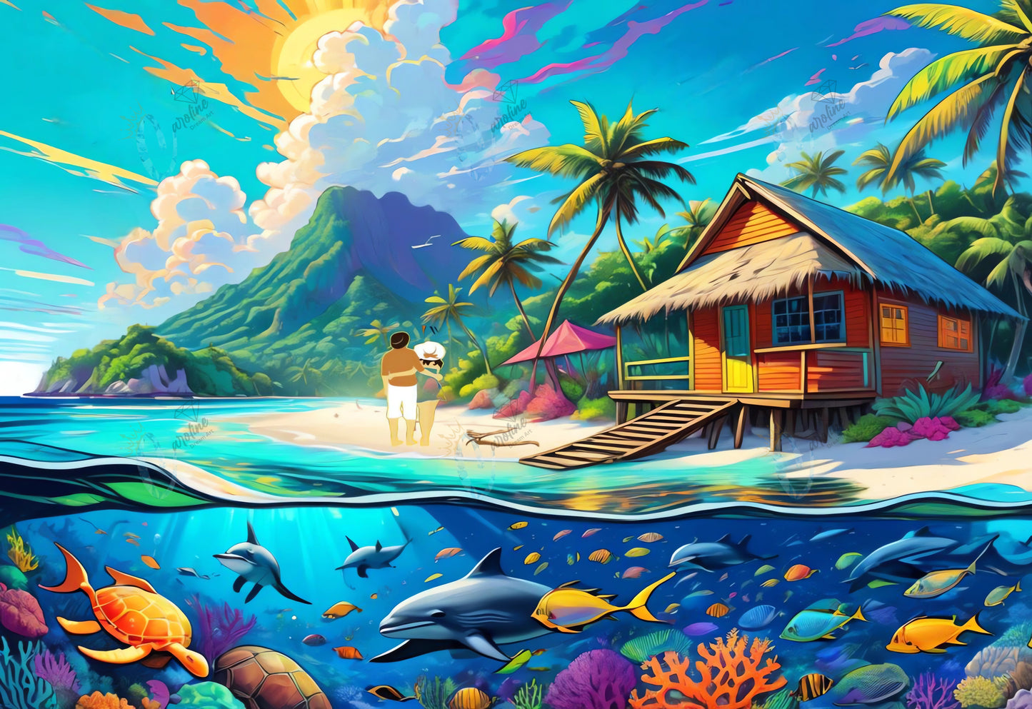 CDMH - 14 Balay Elite Diamond Painting