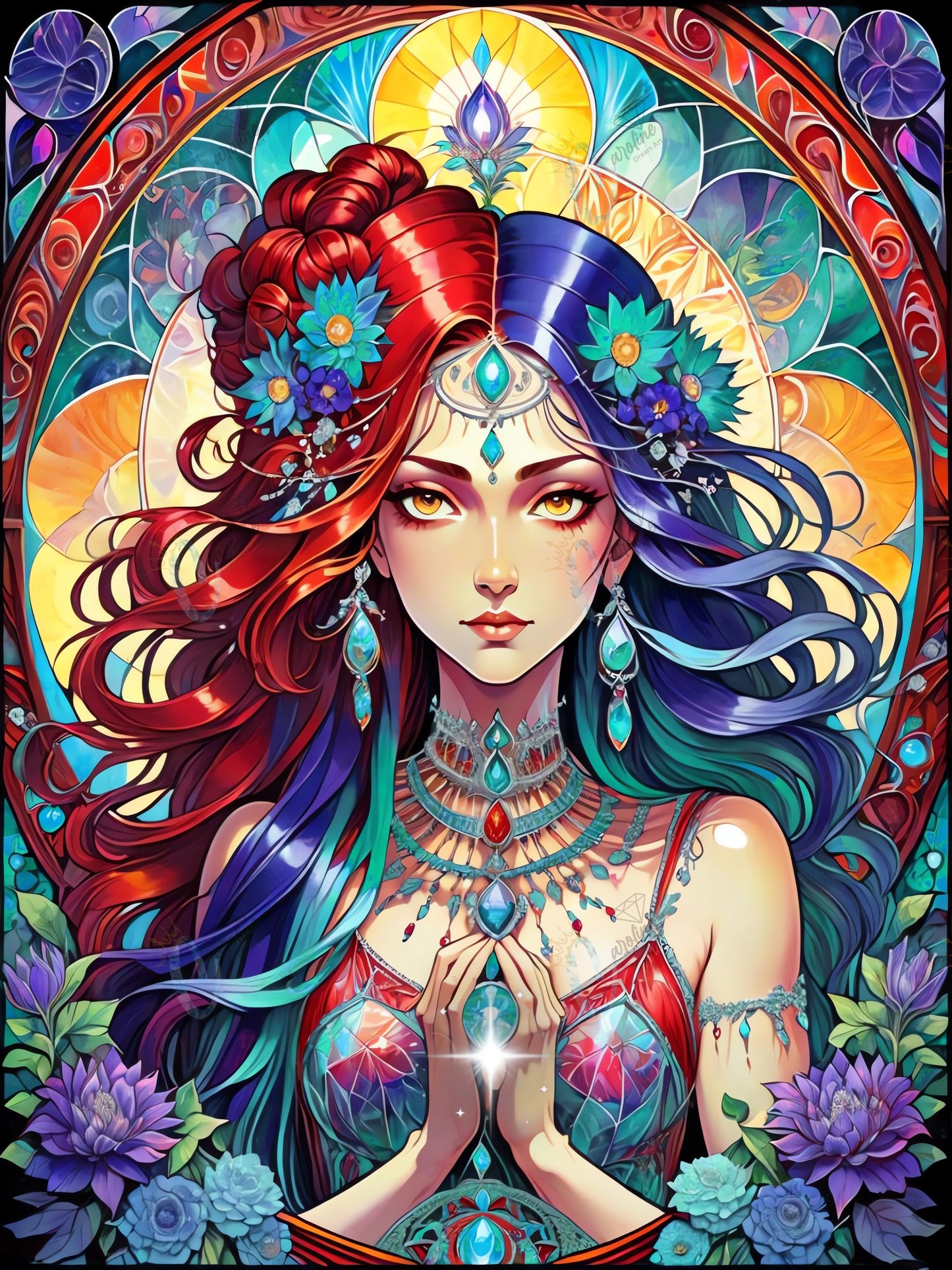 CDMH - 15 Chakra Elite Diamond Painting