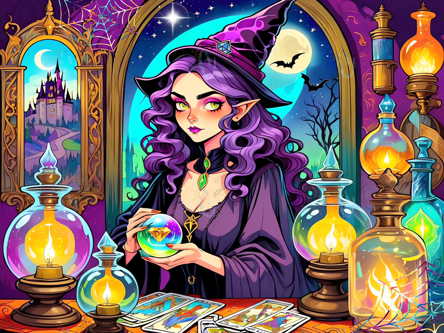 CDMH - 16 Salamangkera Elite Diamond Painting