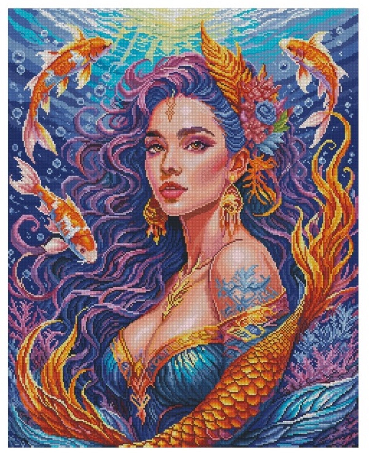 CADS- 061 Aman Sinaya | Diamond Painting Kit