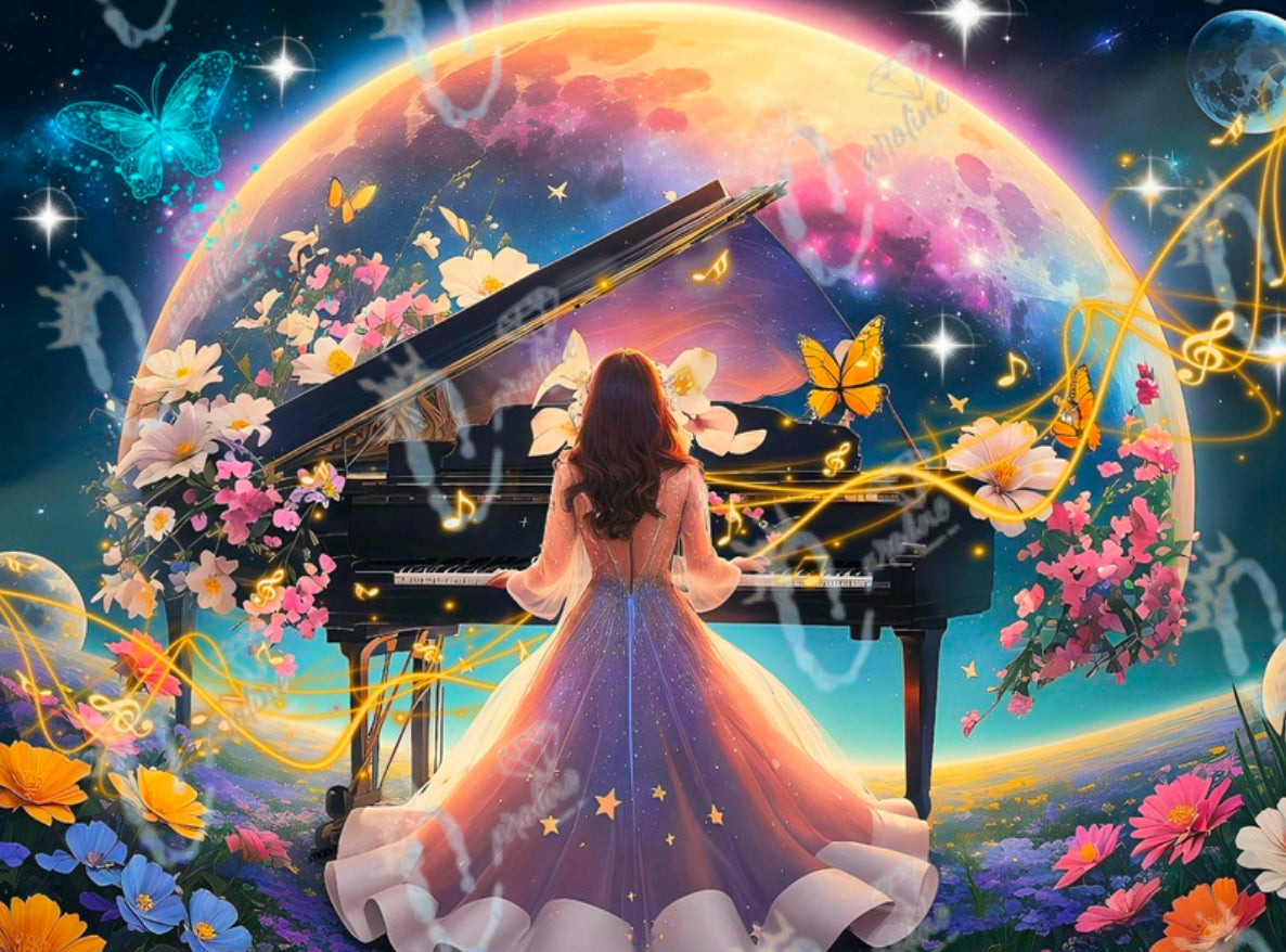 CDMH - 12 Lyrika Elite Diamond Painting