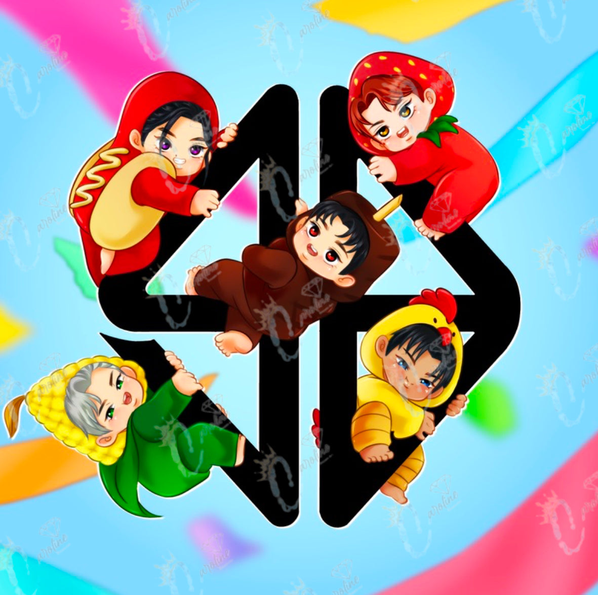 CDMH - 08 Cutie SB19 Elite Diamond Painting