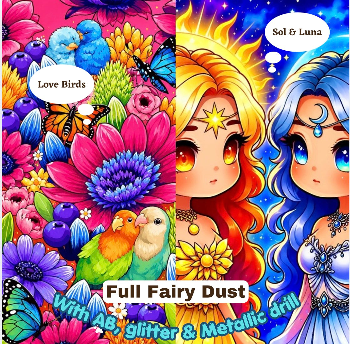 Fully Fairy Dust Canvas
