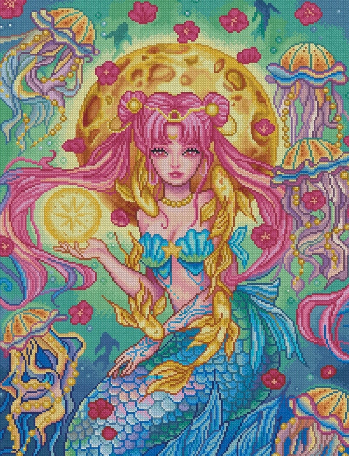 CADS - 038 SaiBel Diamond Painting Kit