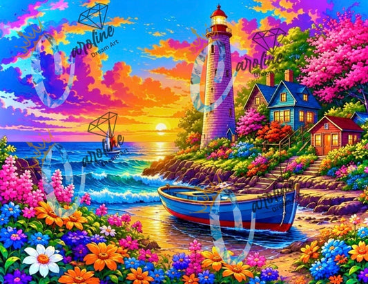CADS- 064 Parola (Batanes Inspired) | Diamond Painting Kit