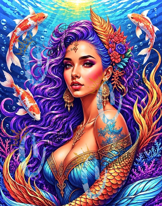 CADS- 061 Aman Sinaya | Diamond Painting Kit