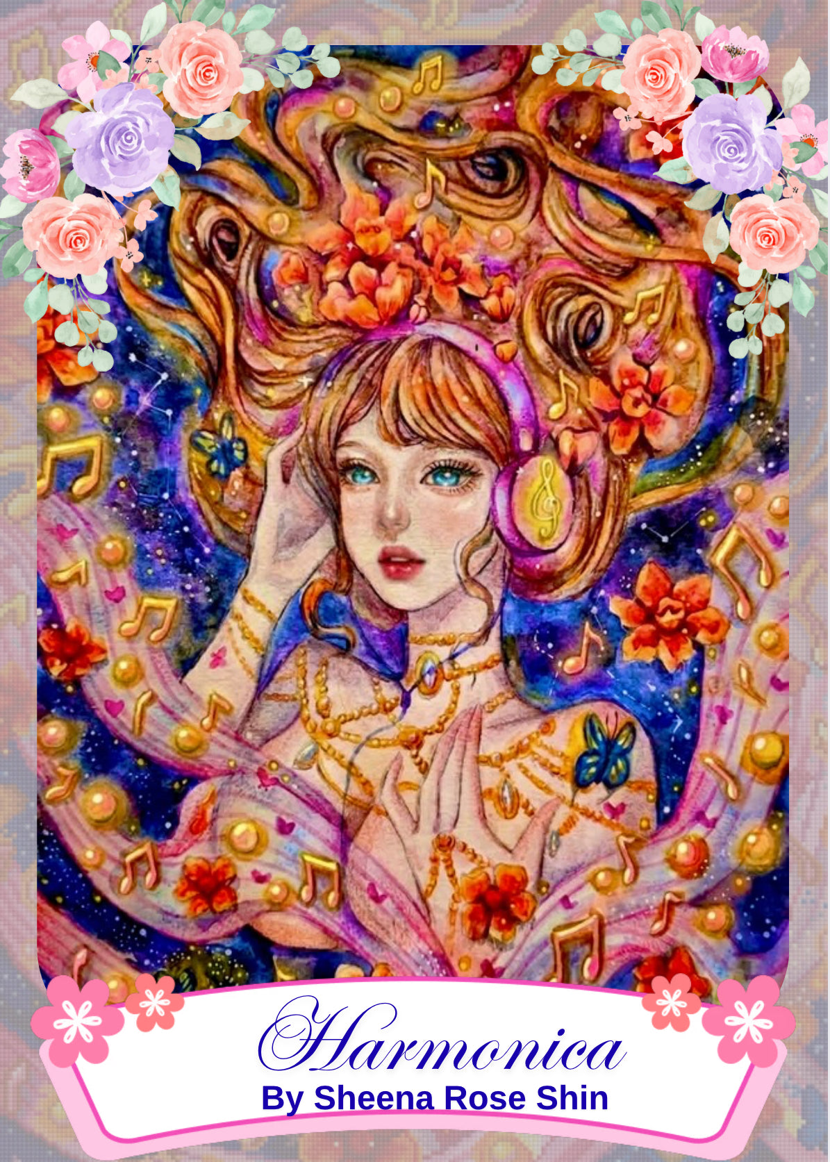 CADS - 020 Harmonica Diamond Painting Kit