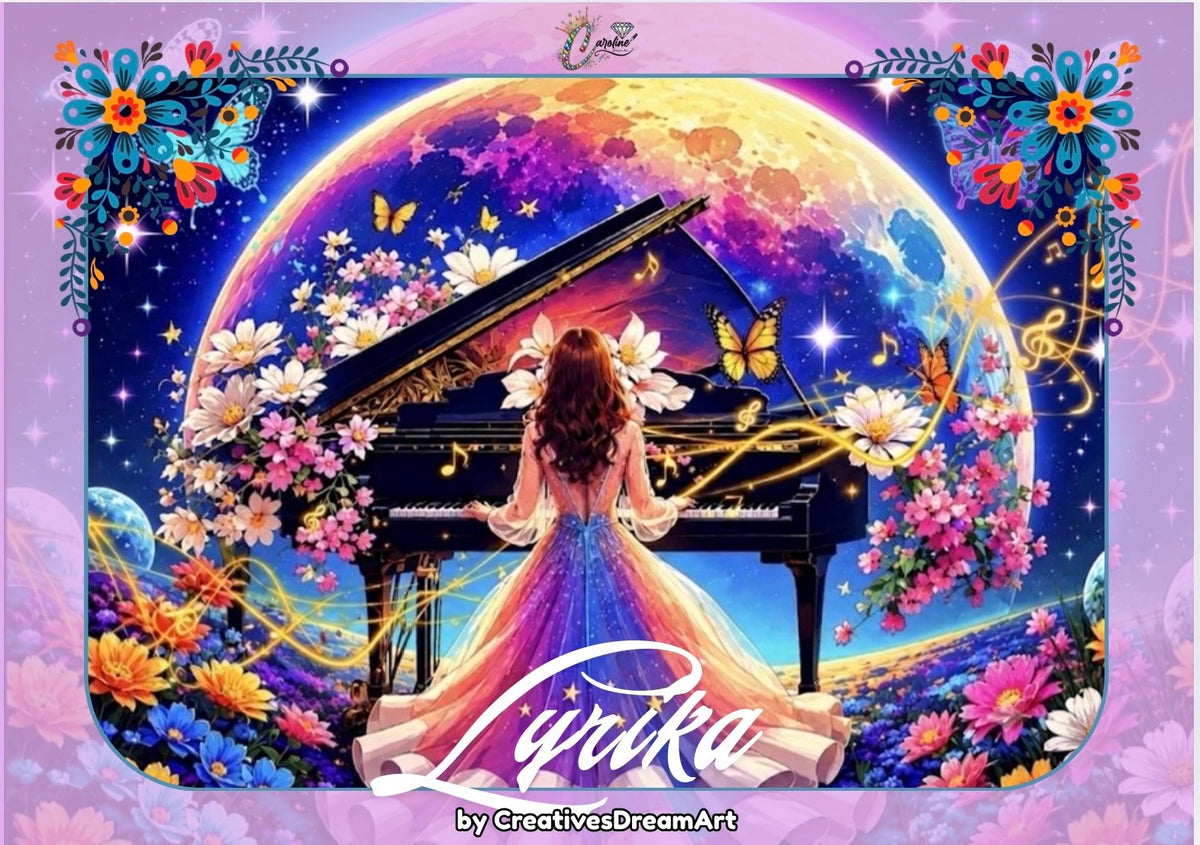 CADS- 065 Lyrika | Diamond Painting Kit