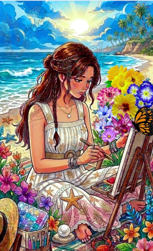 CADS - 035 Tabing Dagat Diamond Painting Kit