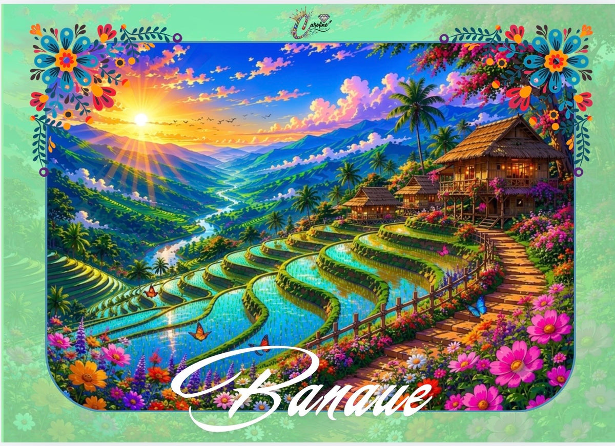CADS- 060 Banaue | Diamond Painting Kit