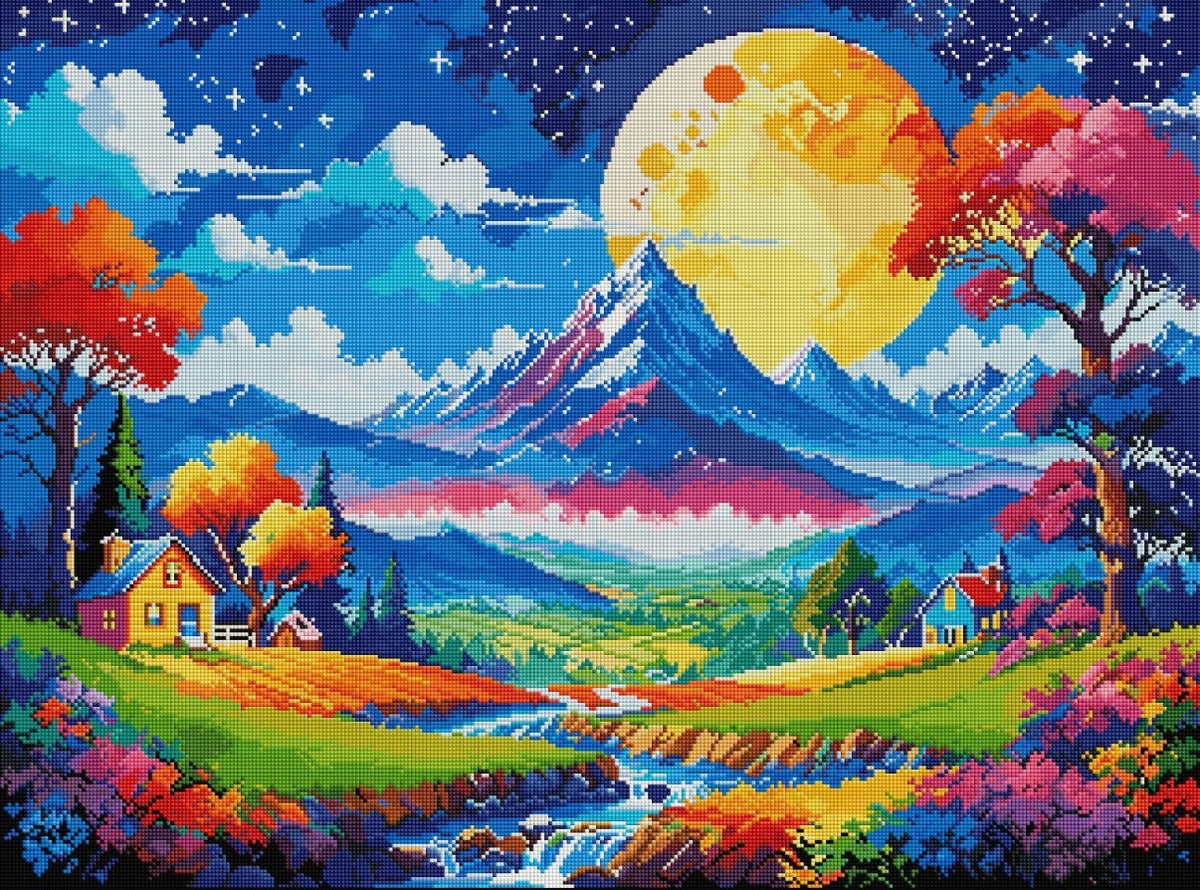 CADS- 059 Lambak | Diamond Painting Kit