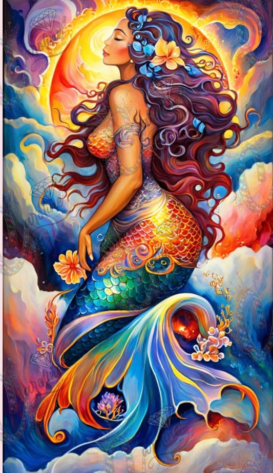 CADSAZCYX - 056 Dyesebel | Diamond Painting Kit