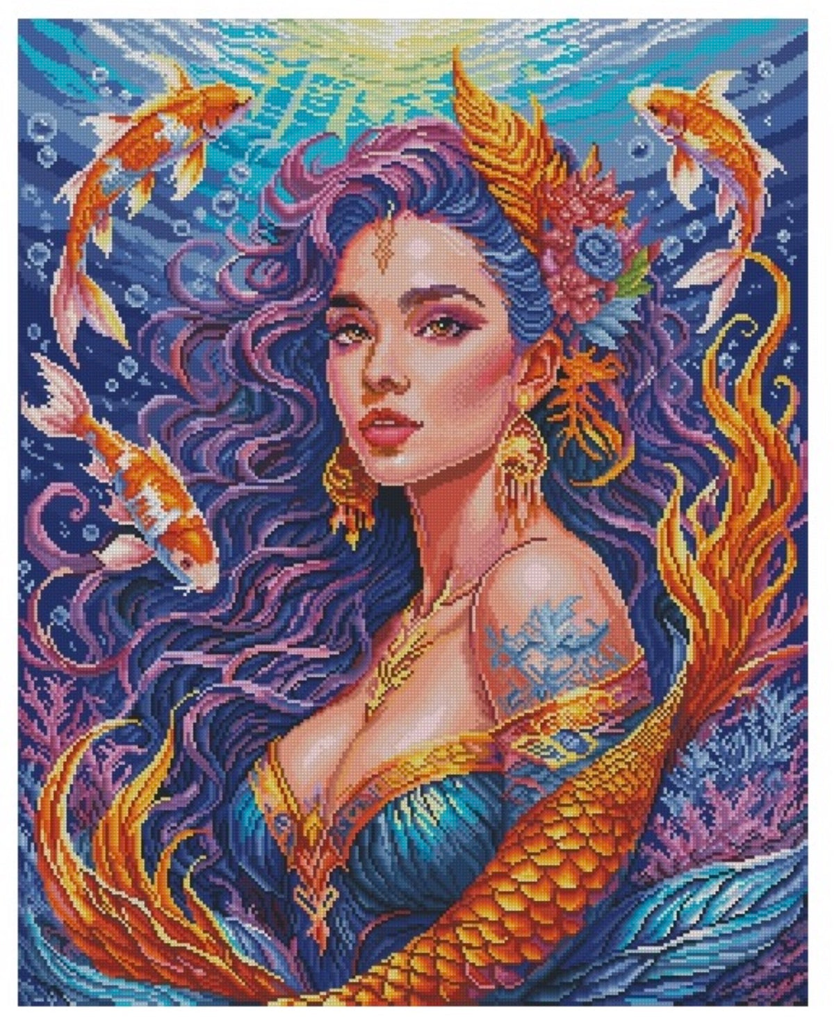 CADS- 061 Aman Sinaya | Diamond Painting Kit