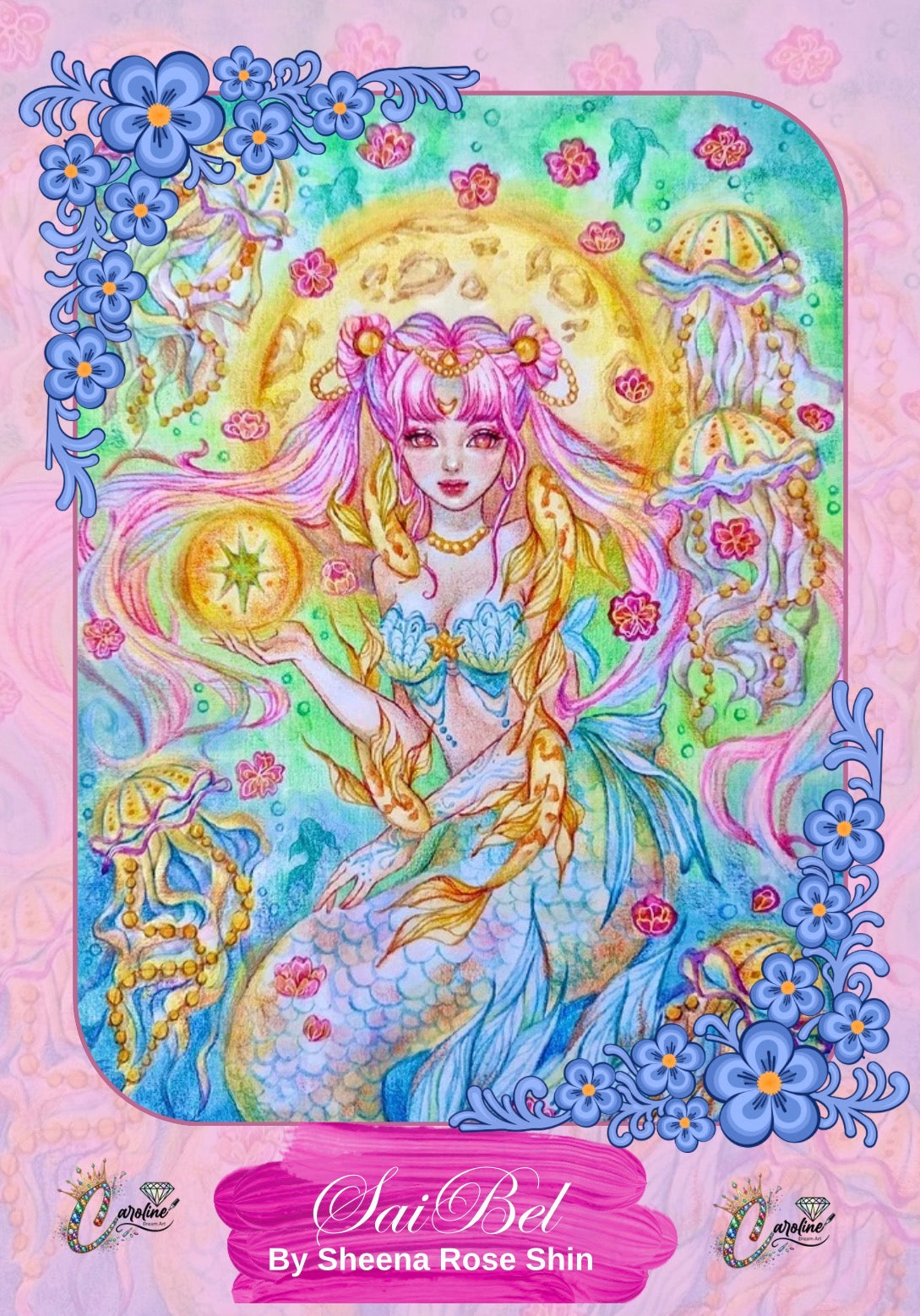 CADS - 038 SaiBel Diamond Painting Kit
