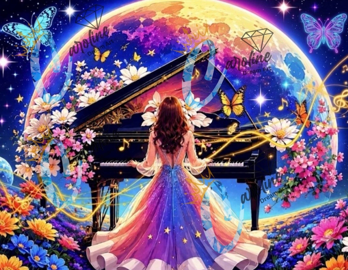 CADS- 065 Lyrika | Diamond Painting Kit